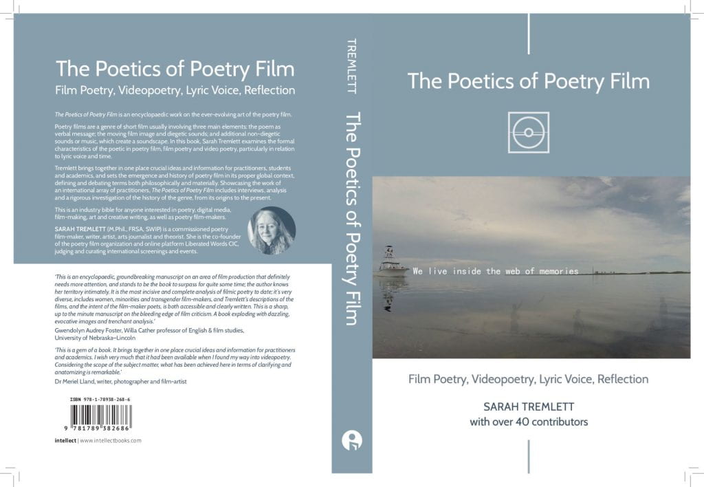 Image of the book cover for The Poetics of Poetry Film